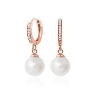 원터치귀걸이 클래식 진주 귀걸이 Gold pin 14K (RS119)