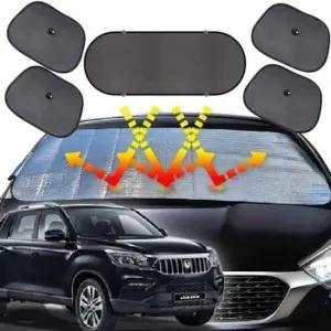 차박커튼 렉스턴스포츠칸 햇빛가리개 차박용품 6종세트