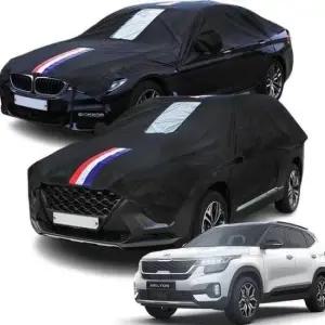 성애제거 셀토스 블랙박스 자동차커버 성에방지 하프커버