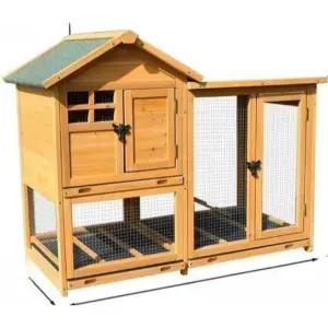 조립식 토끼 농장 농촌 원목 시골 둥지 닭장 야외 새장