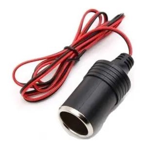 [에이치플러스몰](COMS) 차량용 상시전원 시가잭 전원케이블 2M