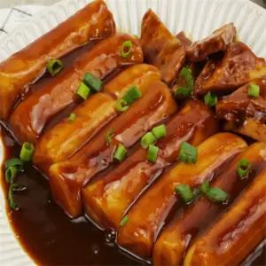 오네모데 짜장맛 쌀떡 가래떡떡볶이 가래떡떡볶이밀키트