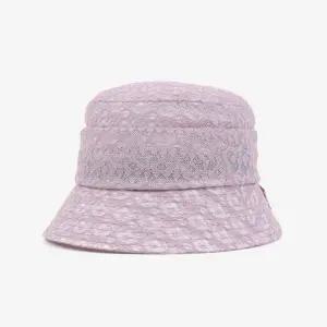 [백화점 정품] 닥스 ACC 여성 리본장식 레이스 벙거지 DK36WBK002