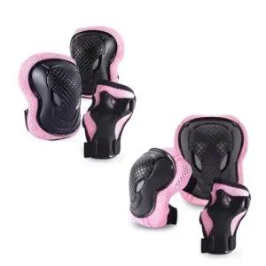 인라인보호대 비바 어린이 인라인 3종 보호대 핑크 디자인랜덤 세트