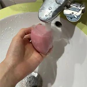 [콩심팥심]부드러운 물방울 메이크업 퍼프 4종 세트 수분