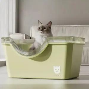 고양이화장실 일회용 플라스틱 교체형 화장실 가방