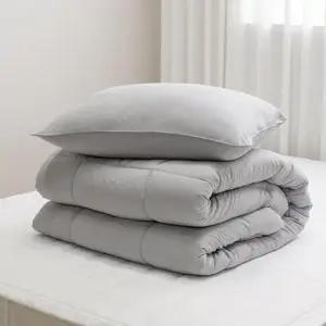 사계절차렵이불세트 몽글몽글 이불베개세트 Q 그레이 사계절 차렵이불