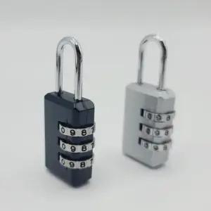 비밀번호키 3단 다이얼 번호키 자물쇠 소형 헬스 사물함 MM-50011