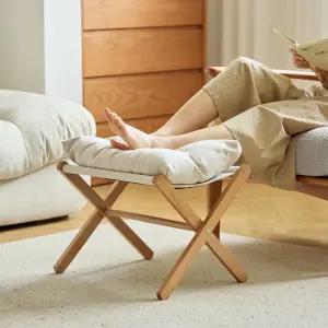 자동차 발쿠션 책상 풋스툴 아래 발받침대 사무실 차량용