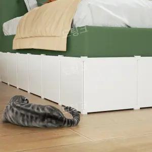 틈새막이 침대 쇼파밑가림막 막이 틈새 소파 가리개 울타리 침대밑가림막