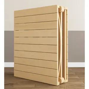 조립식평상 접이식평상 옥상 들마루 접이식 나무 테이블