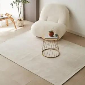 방석 포근 방수러그 크림 100x150