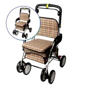 쌍문상회 성인용보행기 진산메디 F318형 다용도 D