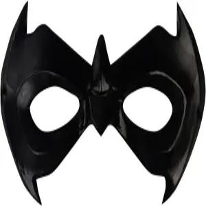 HOTERCOS 블랙 마스크 슈퍼히어로 가면극 파티 코스프레를 위한 할로윈 코스튬 액세서리