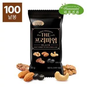 [NS홈쇼핑][하루견과] 더 프리미엄 블랙 30g 100봉[35631012]