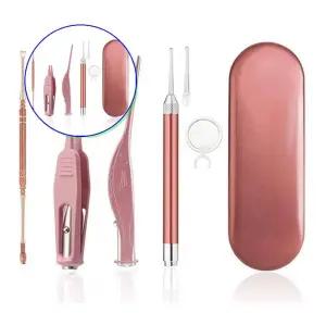 쌍문상회 LED귀이게 핀셋 4종세트 귀파개