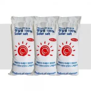 베트남 소금 20 김장 김장소금 천일염 천일염탈수 천일염소금