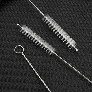 휘어지는 빨대 세척솔 젖병 솔 23cm