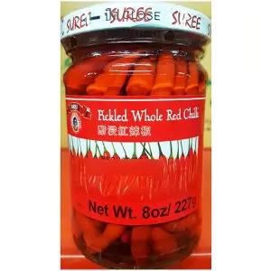 수리 칠리피클 빨강 227g 피클 고추피클 식자재 식당용 업소용