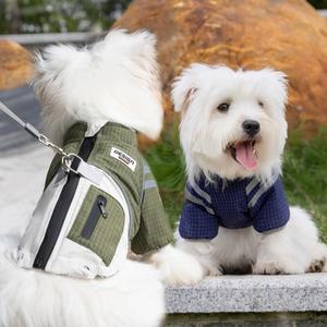 2025년 강아지 옷 겨울용 두꺼운 기능성 여행 3중 방수 다운 재킷 소형견 야외 애완동물 의류