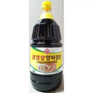 오뚜기 양파절임소스 삼겹살용 2.1KG X6