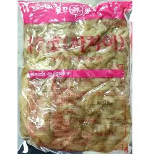 영화 짜사이 1KG X4 짜사이 짜샤이 차샤이 차사이 중식단무지