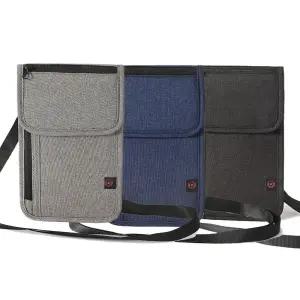 온스 RFID차단 미니 크로스백 여권 파우치