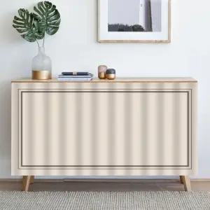 키밍 찍찍이 가림막 커튼 바란스 가리개 70x90cm