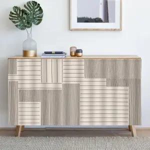 키밍 찍찍이 가림막 커튼 바란스 가리개 130x80cm