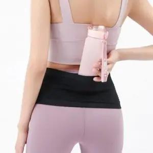 힙색 물통 측정기 핫팩 허리밴드형 가방 주머니 스마트폰 골프 보관