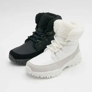 M-H터너 여성털부츠 운동화 하이 겨울 방한 패딩 미들