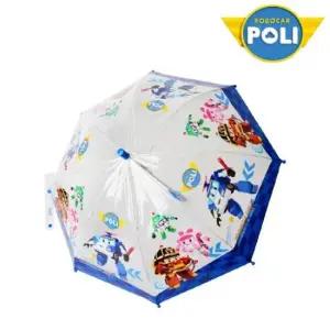 안전투명 캐릭터우산 로보카폴리 장우산 47우산 남아우산 자동우산