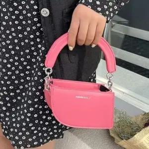 작은 가방 쇼퍼백 메신저백 핑크 캐주얼 유행 숄더백