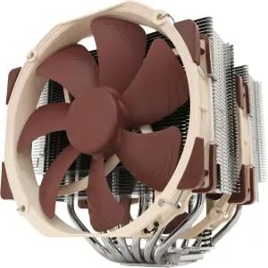 Noctua NH-D15 프리미엄 CPU 쿨러 2배 NF-A15 PWM 140mm 팬(브라운)
