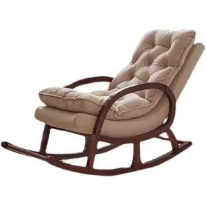 원목 안락의자 북유럽 흔들 수유용 로킹체어 휴식 독서 라운지체어 모던 리클라이너