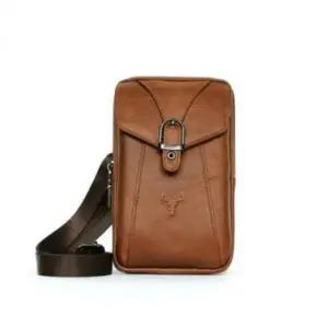 가방 힙색 슬림형 3컬러 데일리 미니 보조 크로스백 가죽