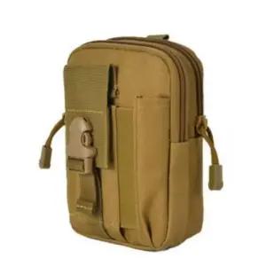 포켓 보조 핸드폰 낚시 가방 등산 허리 수납