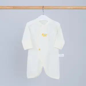 [달퐁]큐비앤맘 포니 메쉬 배냇가운 신생아 아기가운