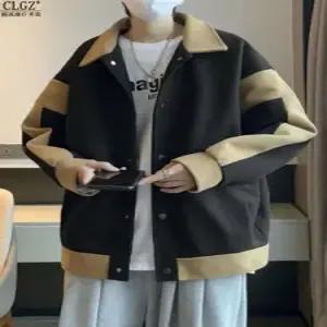 야무치 남사친 모직 데일리룩 정장자켓 봄가을 정장 코트재킷 빈티지소재 KUK3