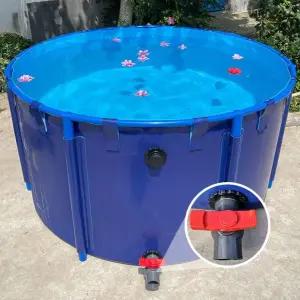 조립식 대형수조 원형 벨브 어항 양식장 양어장 잉어 농업용