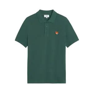 [롯데백화점]메종 키츠네 SS26 남성 폭스헤드 폴로 티셔츠 PM00209KP0002 P399