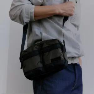 [노티그] 립스탑 슬링 크로스백 브라운_OMG1ACBA351W1