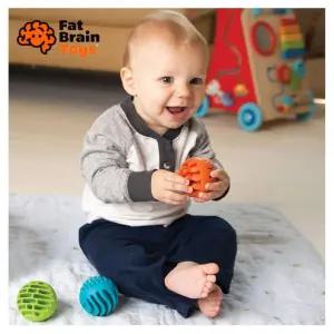 오감자극 베이비 실리콘 감각볼 어린이 치발기 신생아장난감 신생아선물 신생아인형