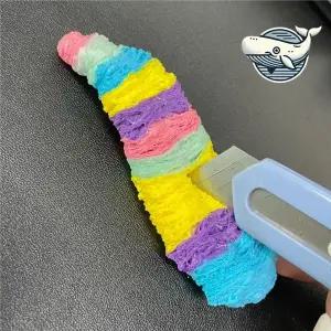 [콩심팥심]다양한 색상 끈끈이 찐득볼 다목적 테이프