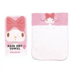 [JHM406P2_51CW]스케이터 마이멜로디 헤어드라이 타월 타올 (29144273A)