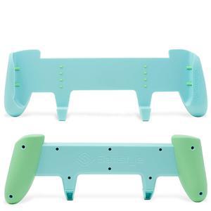 만족도 젠그립 프로 편안하고 조이콘 인체공학적 스위치 그립 블루 컨트롤 OLED 3세대