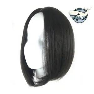 [콩심팥심]부드러운 여성 단발 통가발 자연스러운 스타일