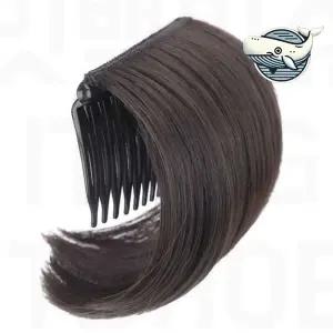 [콩심팥심]정수리 볼륨업 붙임머리 헤어핀 자연스러운