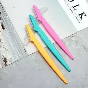 접이식 도구 눈썹정리 눈썹칼 눈썹다듬기