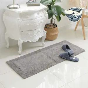 [콩심팥심]부드러운 면 소재 주방 발판 매트 감각적인 자취생선물